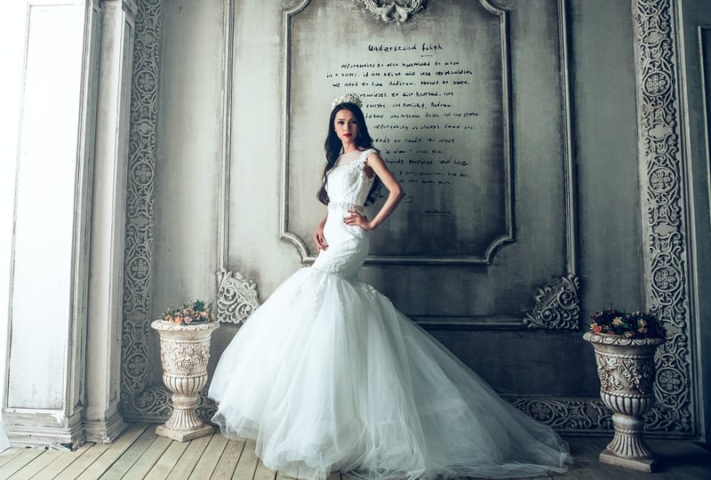 Enchanting Wedding Gown